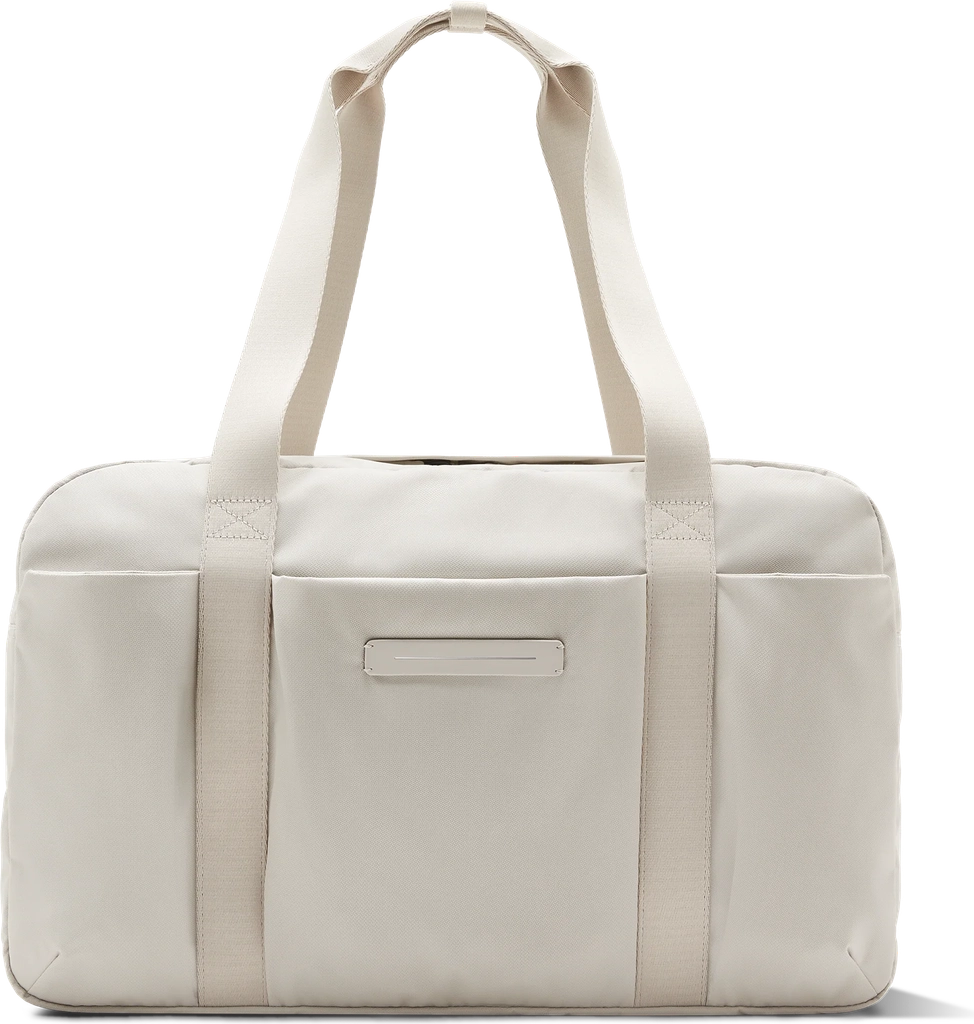 shibuya weekender m / sand grey / recycled nylon