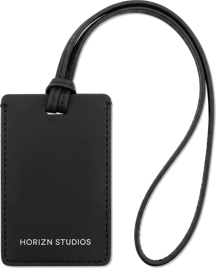 bag tag / all black / hi-core