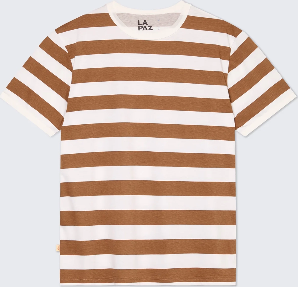 meneres aztec brown stripes