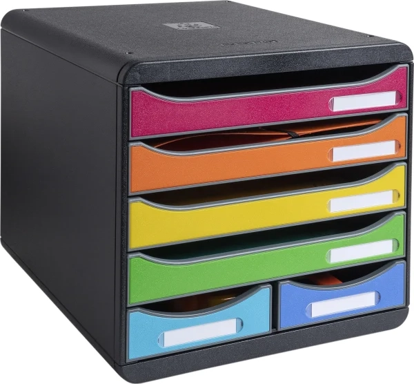 Exacompta Big-Box Maxi Skuffekabinet Harlequin