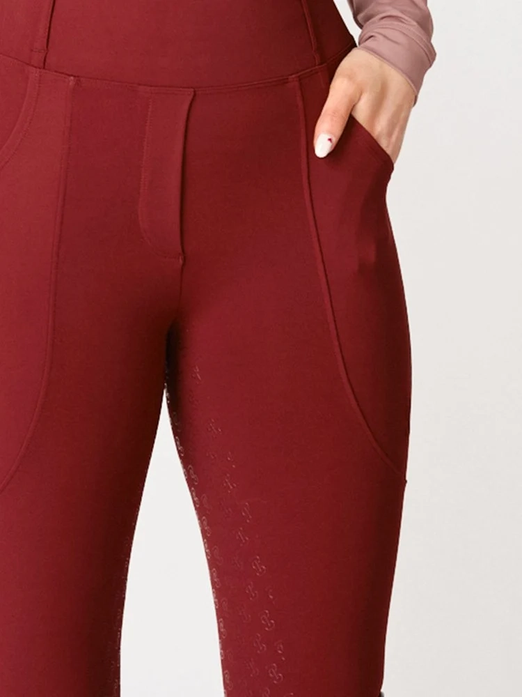 psos juliette tights, wine