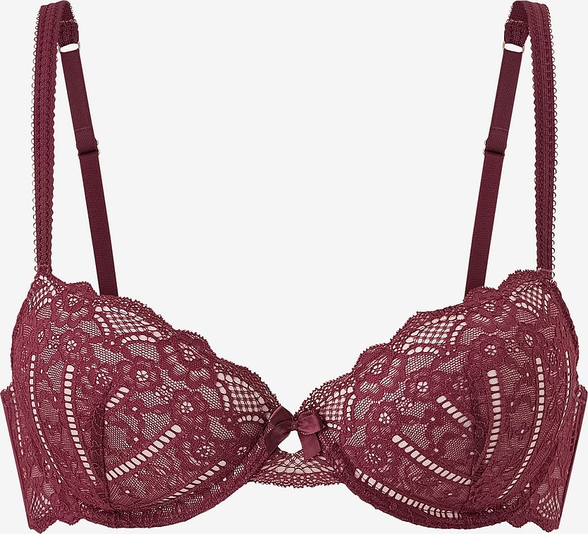 DORINA - Balconette-bh Celine - Rød