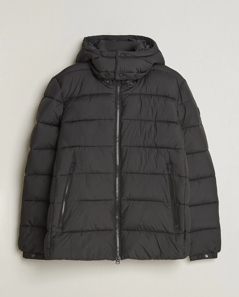 save the duck boris matt padded puffer black