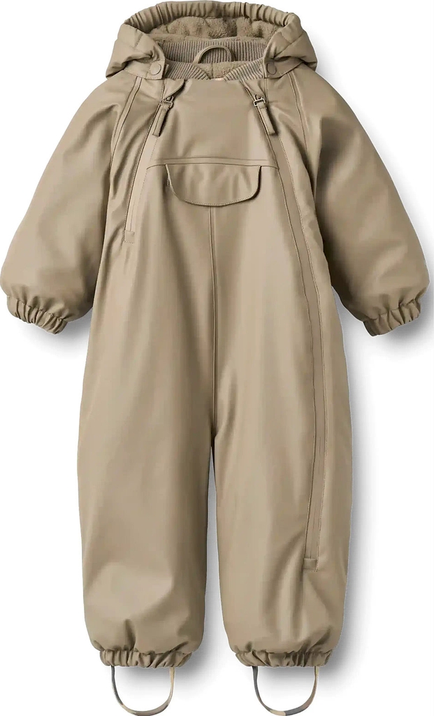 Wheat Wintersuit Evig - Grey - 74