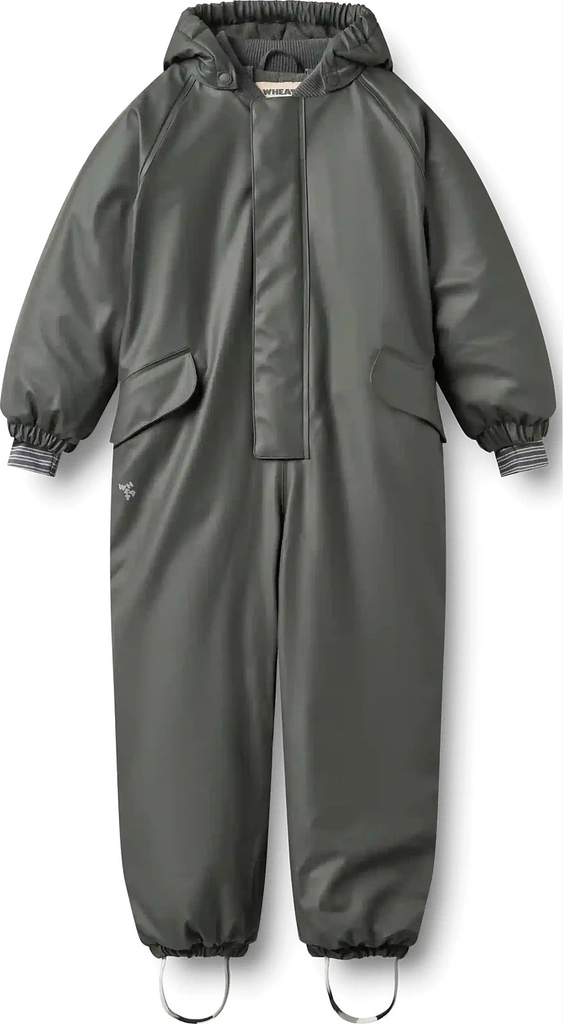 Wheat Wintersuit Ludo - Grey - 98