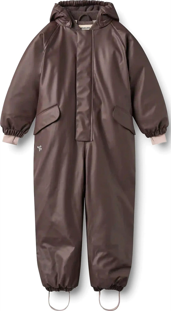 Wheat Wintersuit Ludo - Purple - 98