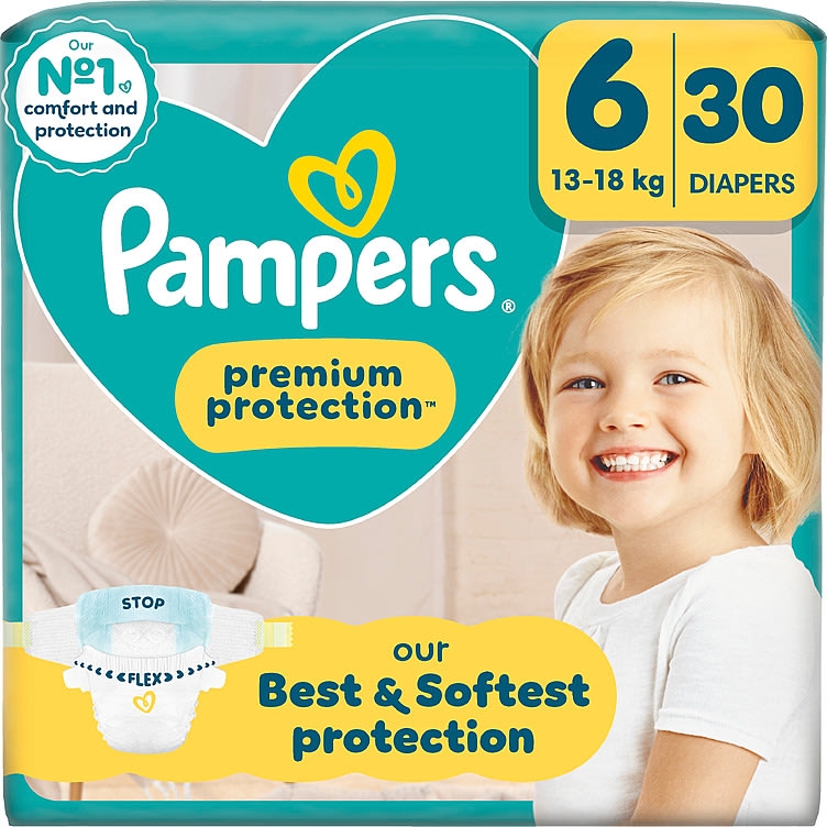 pampers bleier