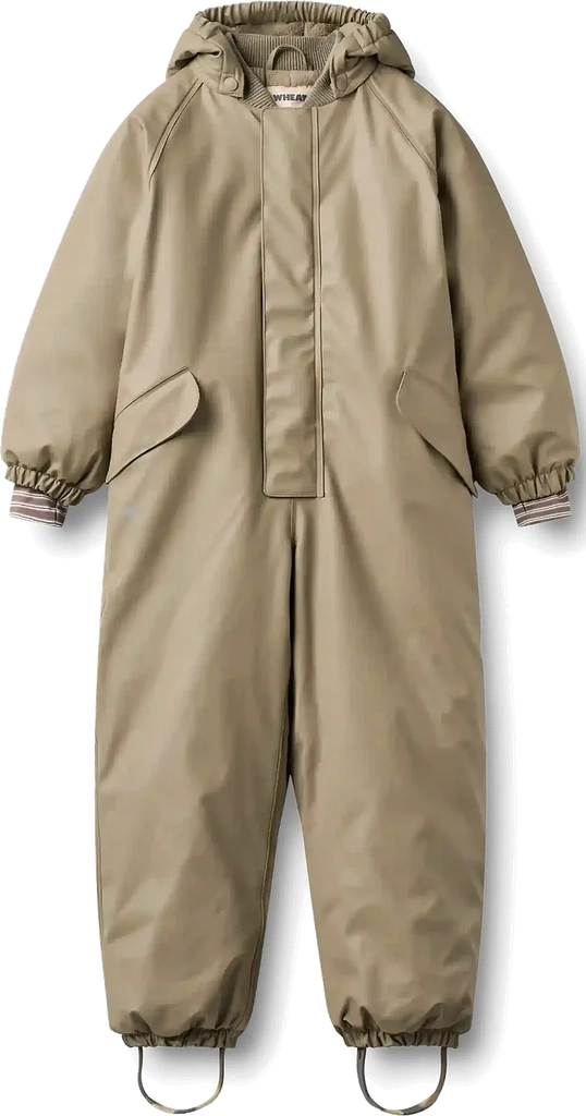 Wheat Wintersuit Ludo - Grey - 122
