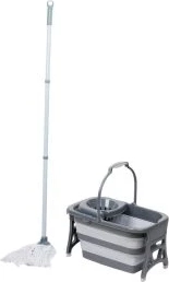 Set Mocio Con Secchio E Wringer 18 Litri
