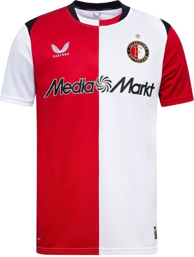 Castore Feyenoord Hjemmebanetrøje 2026 27 Børn