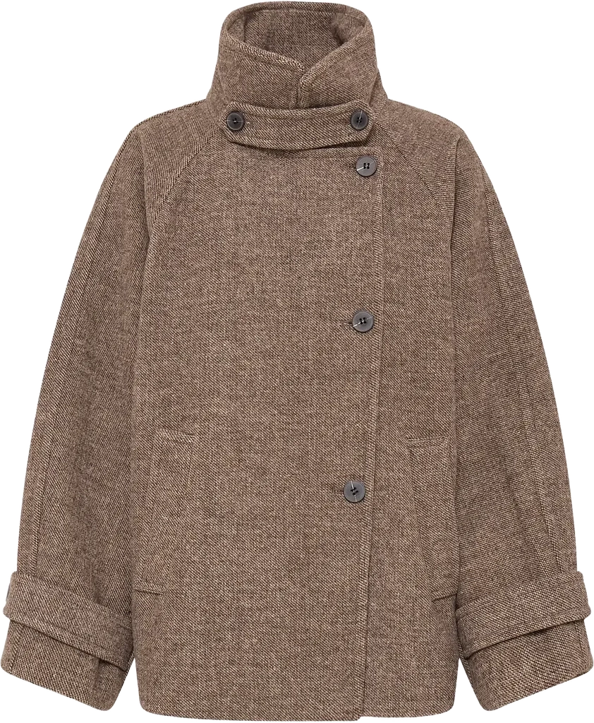 ICHI Ihgaziva Ja3 - CHOCOLATE BROWN MELANGE - 34