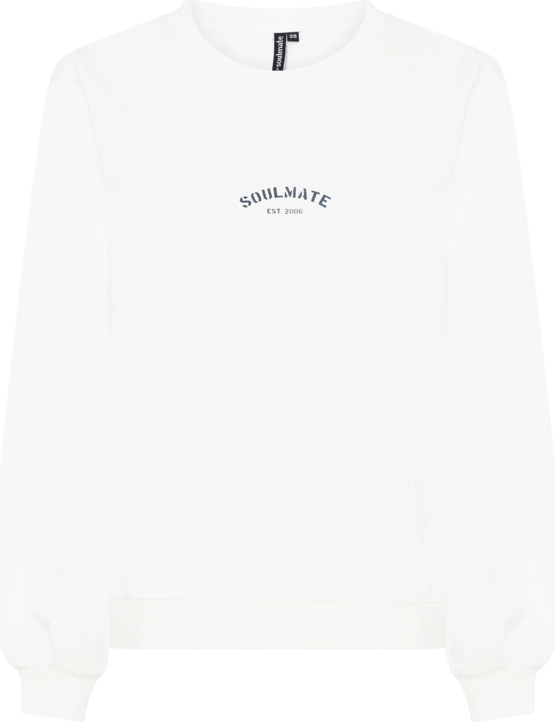 soulmate batch sweatshirt off white