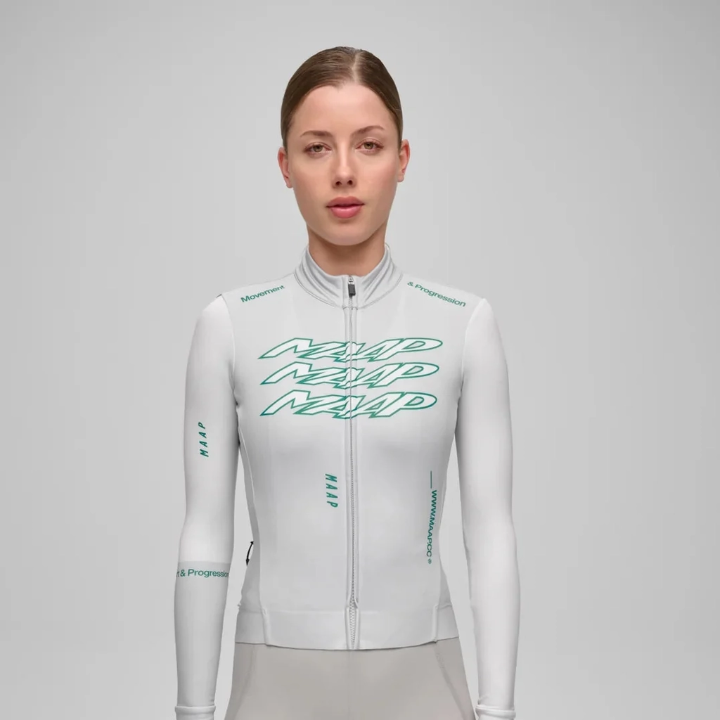 maap pulse thermal long sleeve jersey - kvinder