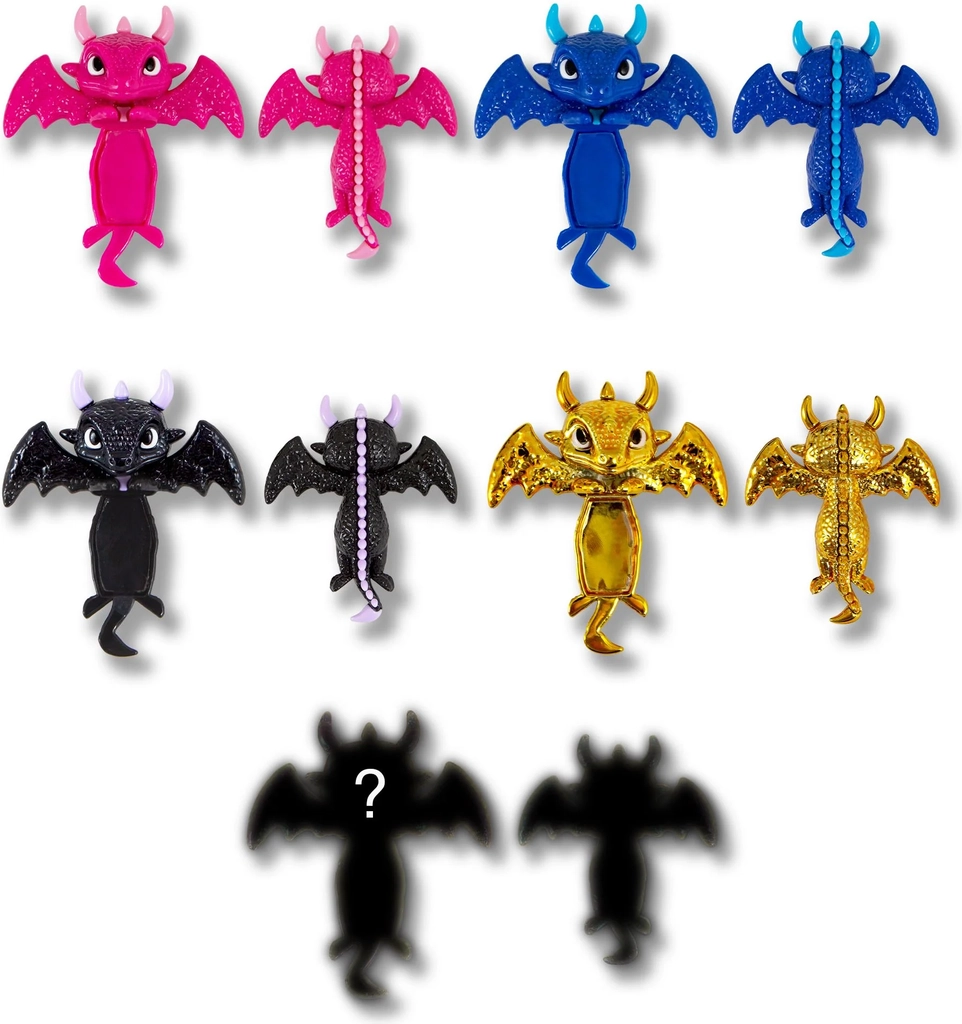dragon blind box peeker charms