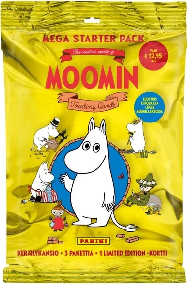 moomin trading card the creative world of moomin starter set