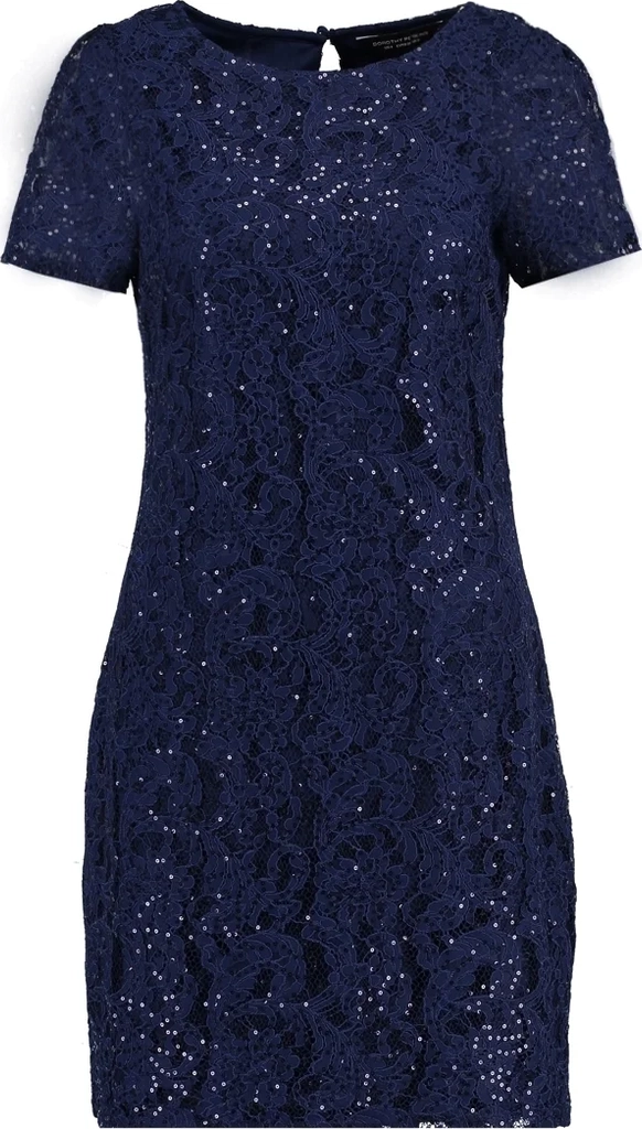 dorothy perkinssecond hand cocktailkjole / festkjole - dark blue