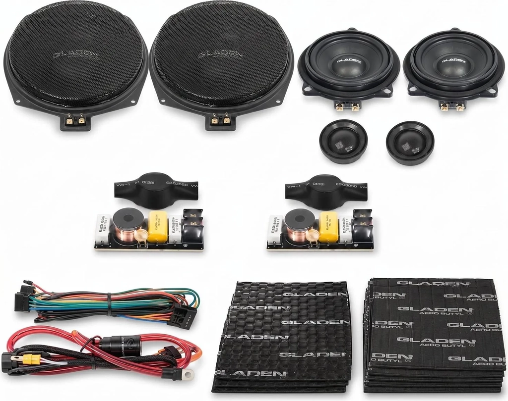 gladen sound up bm f bmw complete set | masori