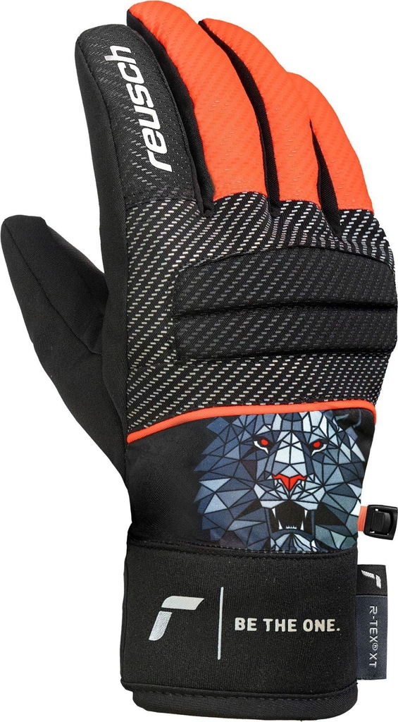 reusch kids' warrior ski gloves