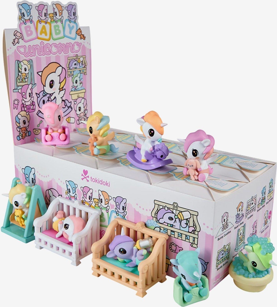tokidoki baby unicorno blind box figure