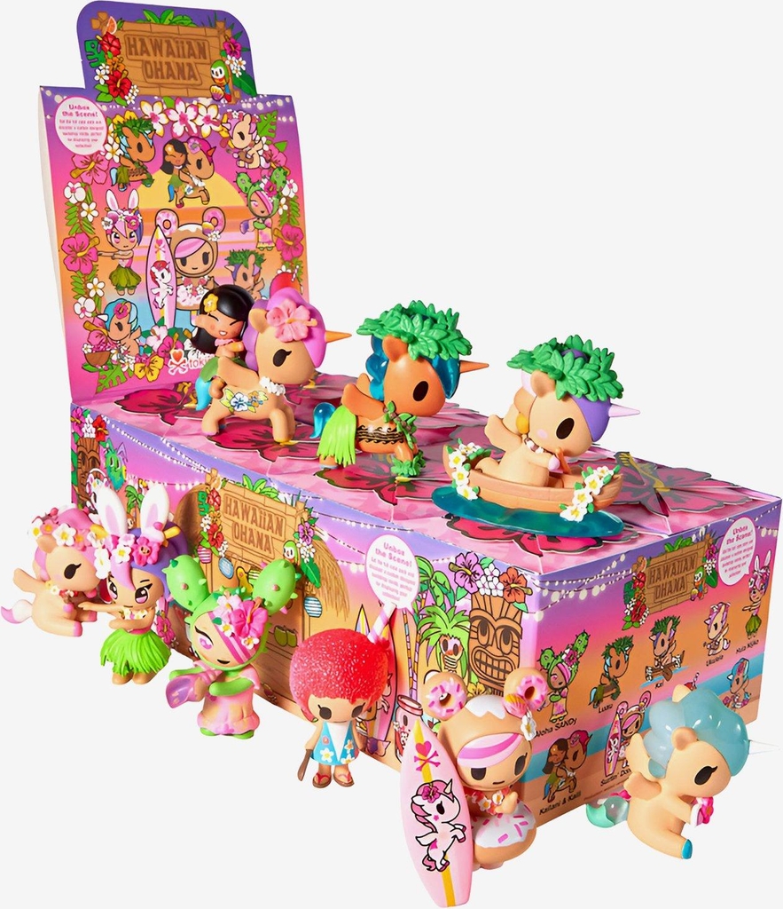 tokidoki hawaiian ohana blind box figure