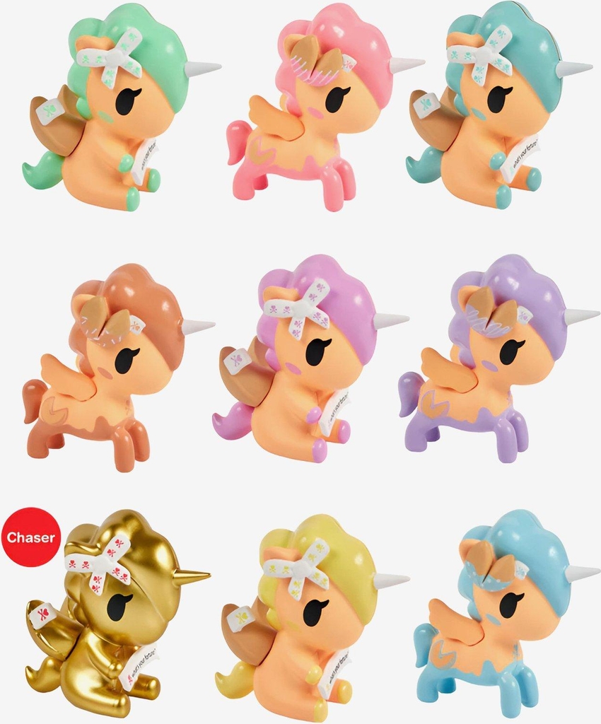 tokidoki fortune cookie unicorno bind box figure