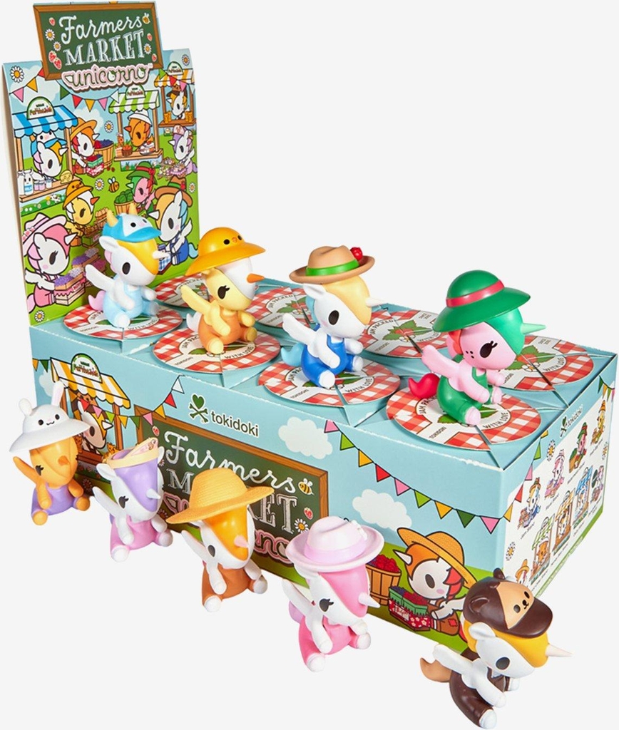 tokidoki farmers market unicorno blind box figure