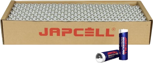japcell industrial pro batteri aa/lr06 1,5v 200stk