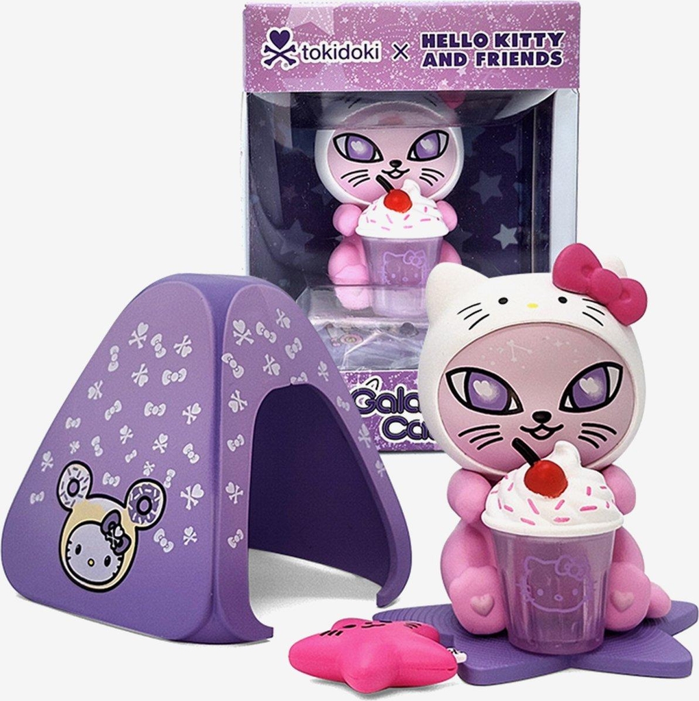 tokidoki x hello kitty and friends galactic cats sugar whiskers figure