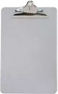 qconnect clipboard a4 metal