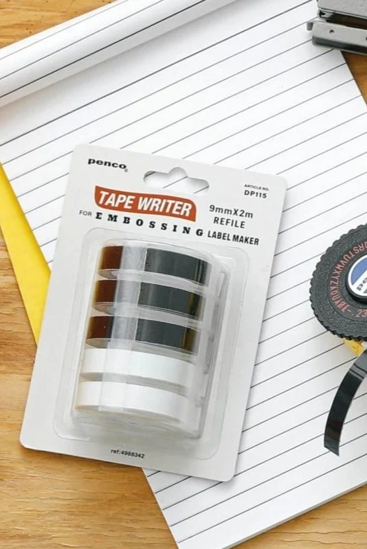 tape • til tape writer • 5 ruller