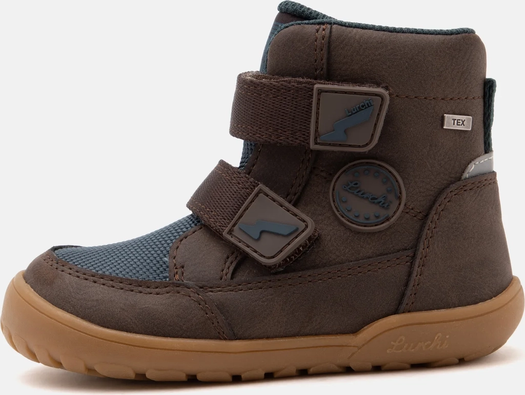 lurchijimmy 2 barefoot-tex - støvletter - brown