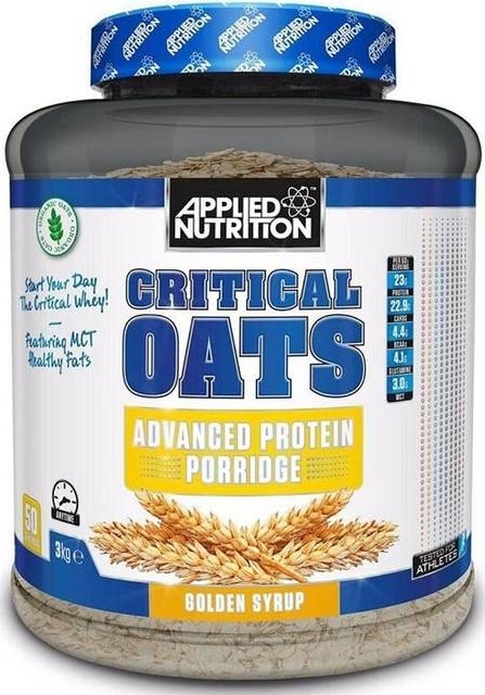 Applied Nutrition Kritisk Havre Proteingrød Gylden Sirup 3000g 1 stk