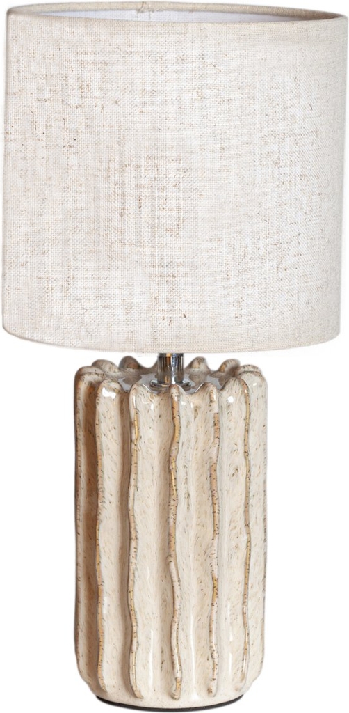 flint 33cm bordlampe