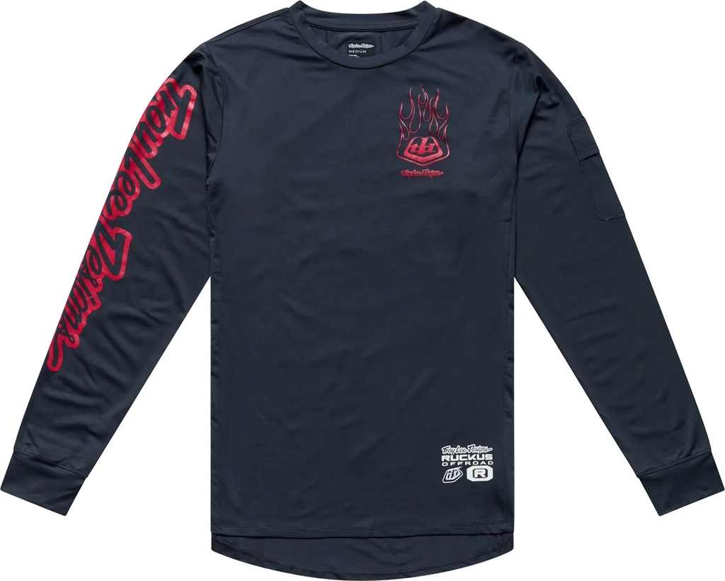 ruckus offroad jersey flamz carbon