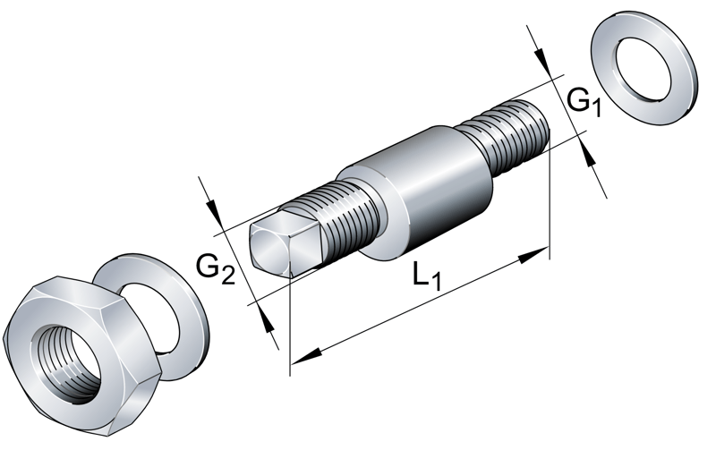 ina lfe12x45-a1 fixing screw