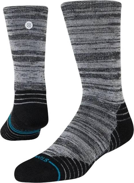 Mid Wool Crew Unisex - Black