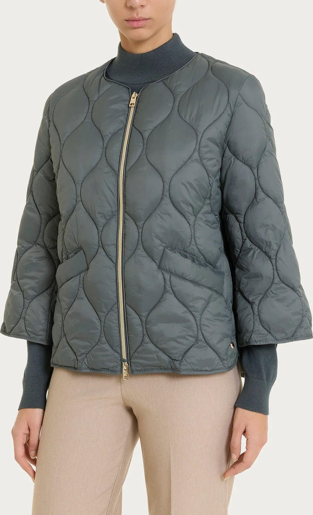 piumino puffer onion quilt con manica 3/4 - urban chic
