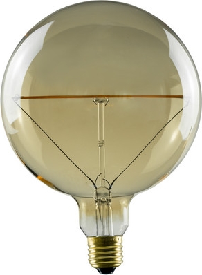 Segula E27 5W Globepære Ø15cm Vintage Guld 1,900K