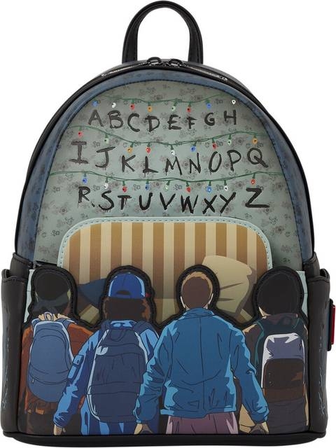 Loungefly Stranger Things Mini Backpack 10th Anniversary