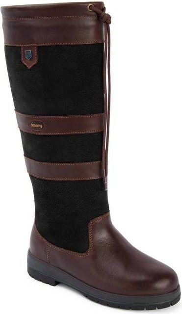 dubarry Galway Støvle - Black/Brown