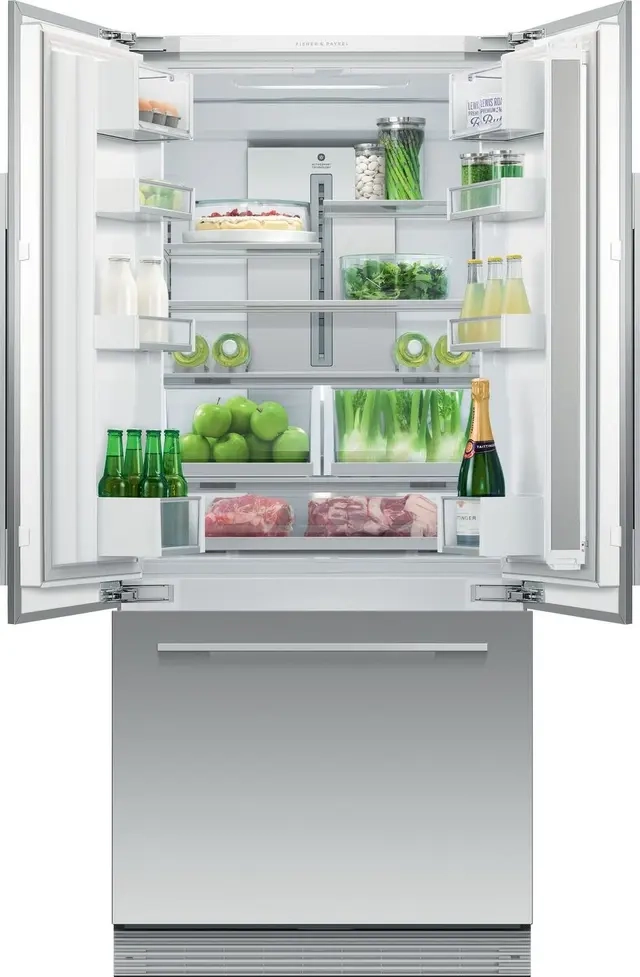Fisher & Paykel RS80AU2 Køl Frys Integreret