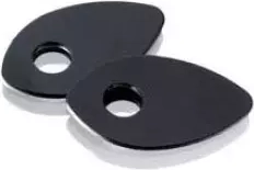 puig honda adapter til forreste blinklys sort - 3957n