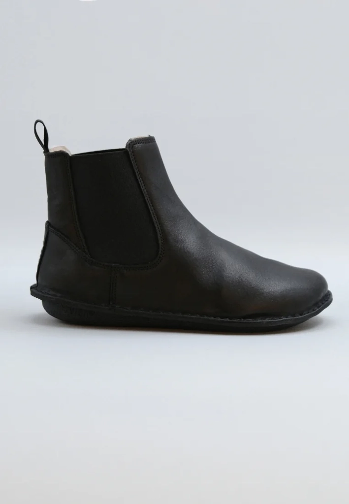 helsinki shearling trek støvle