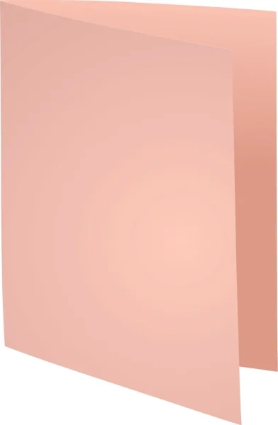 Exacompta Forever Omslag 220g 100 stk pink
