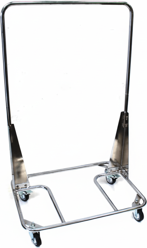 chrome upright kart display stand go kart racing
