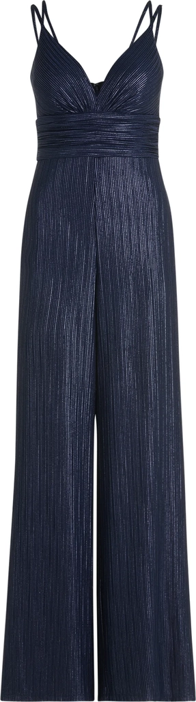 vera montmit glanzeffekt - buksedragter - dark blue dark blue