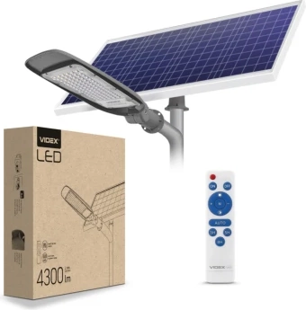 Videx LED Solcelle Gadelampe 4300 Kulør Neutral Bedlampe