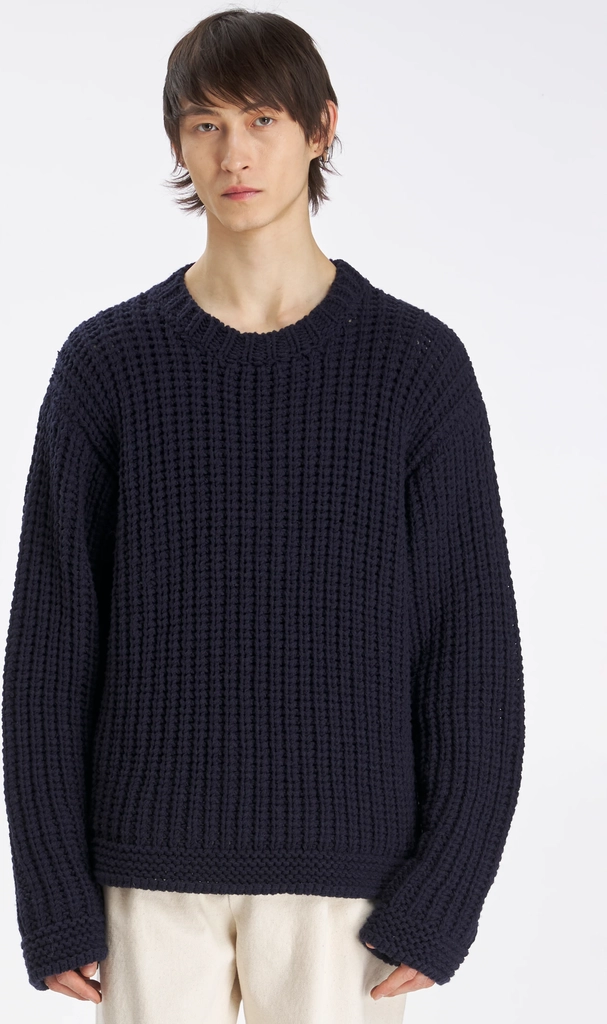 knitwear barboton cota navy