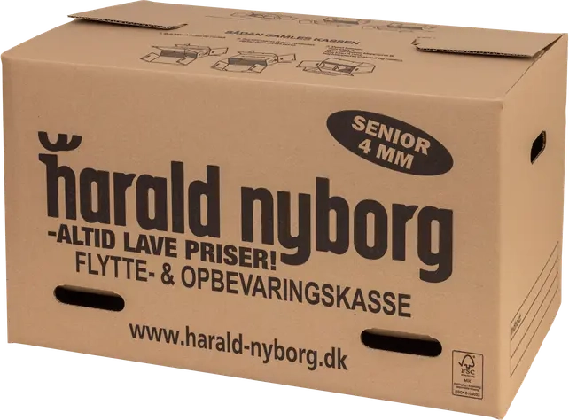 flyttekasse senior - 4 mm