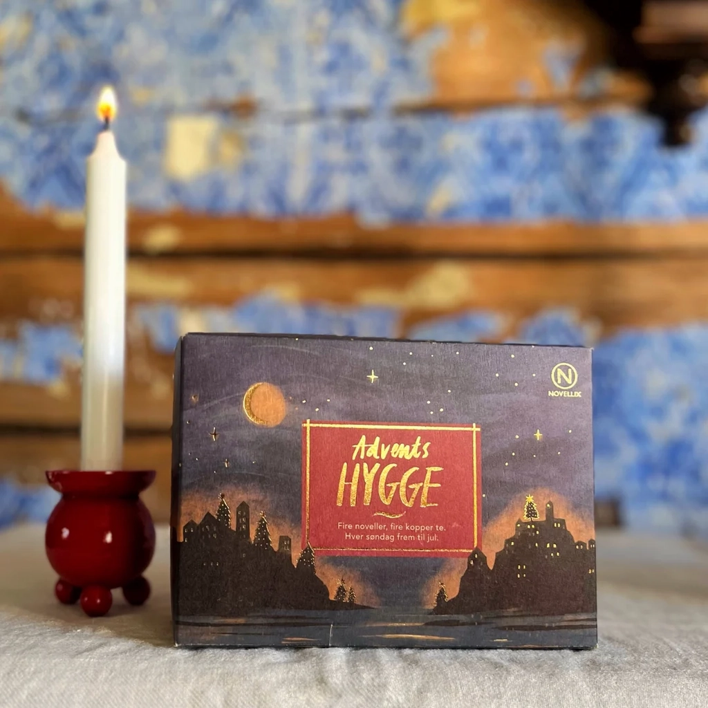adventskalender - adventshygge 2026 – sæt af 8 dele